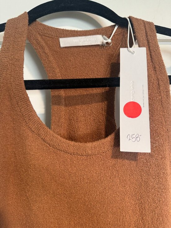 One Grey Day Dresses & Skirts - One Gray Day “Ikaria” dress in a rich burnt orange